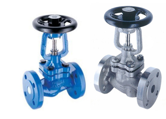 |Bellows Globe valve|