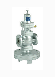 |Pilot operated pressure regulators|