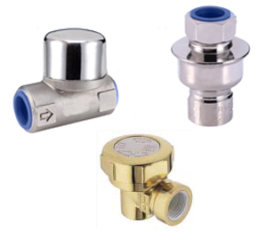 |Balanced pressure steam traps|