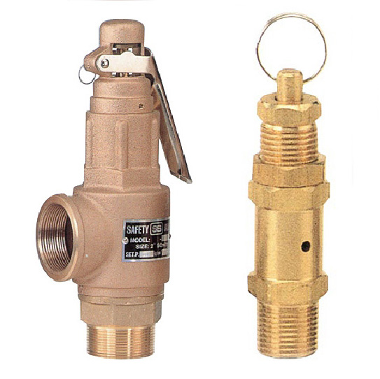 |The nozzle DIN safty valve|
