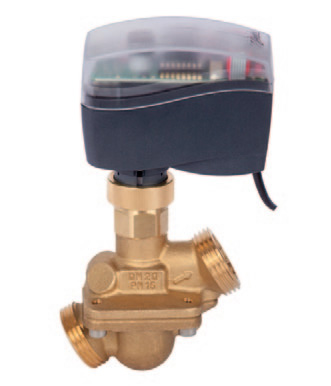 |Pressure independent balancing&control valve|